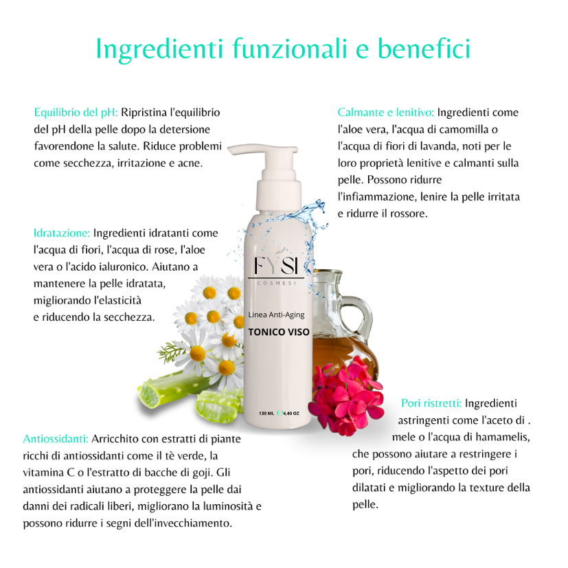 Tonico Viso Anti Aging