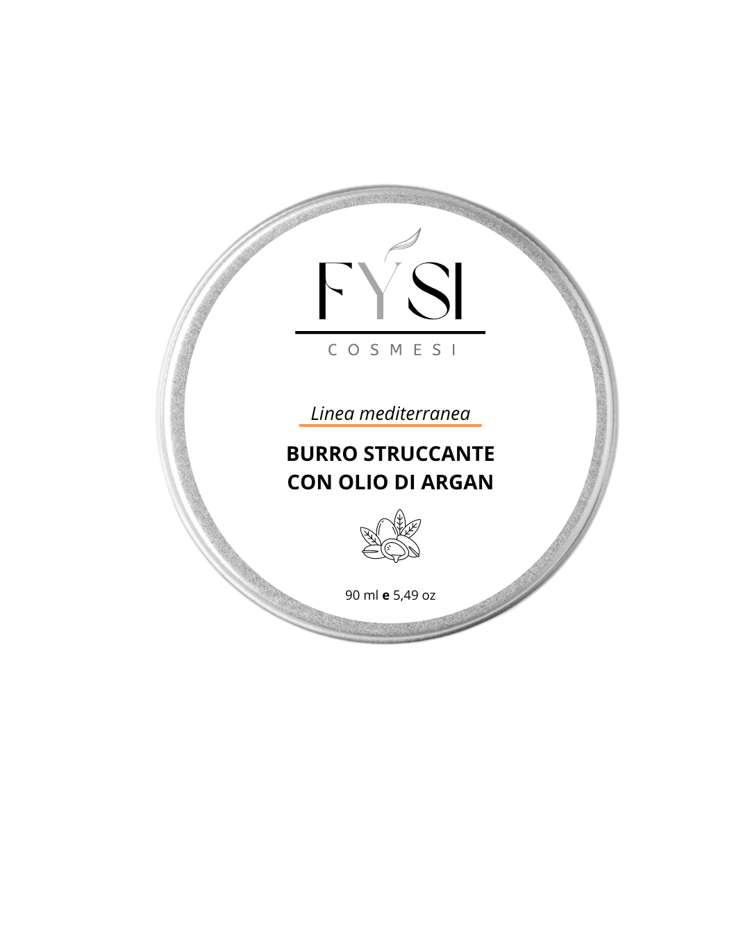 Burro struccante all’olio di Argan -90ml