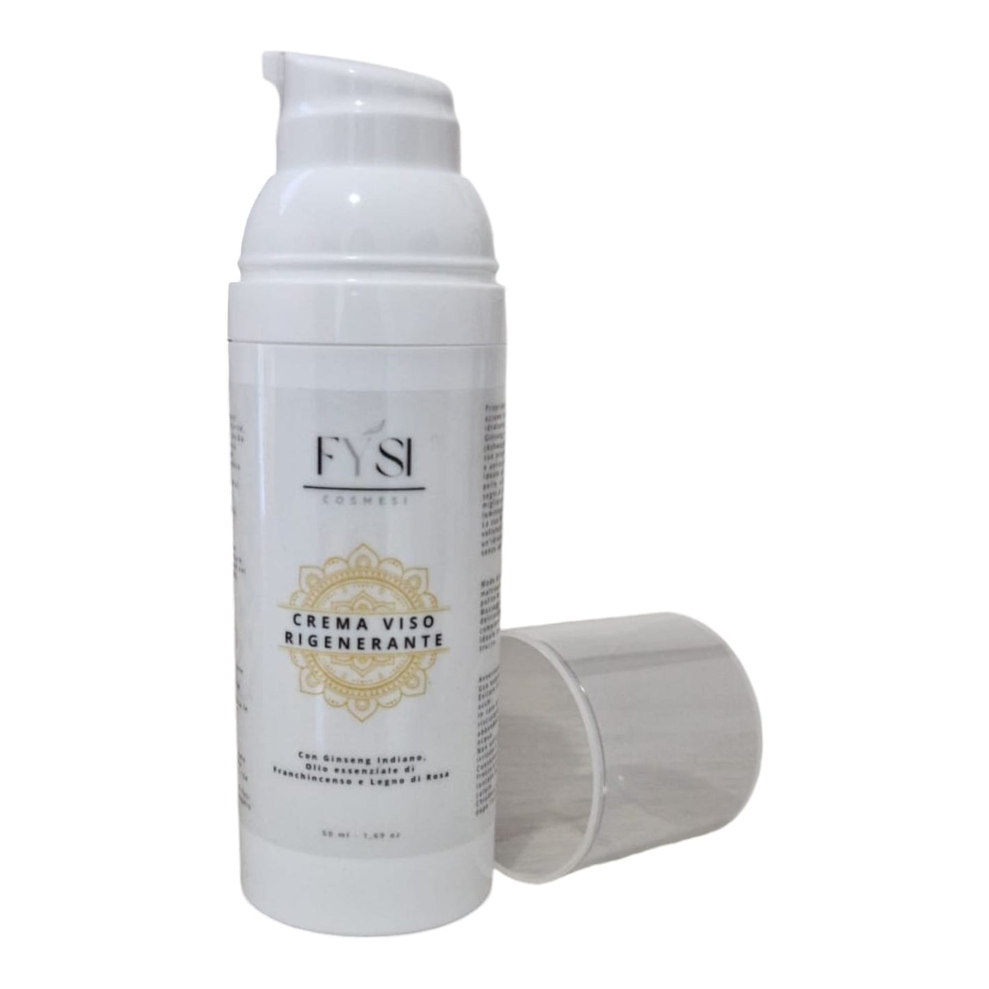 Crema viso rigenerante - con Ginseng Indiano - 50 ml