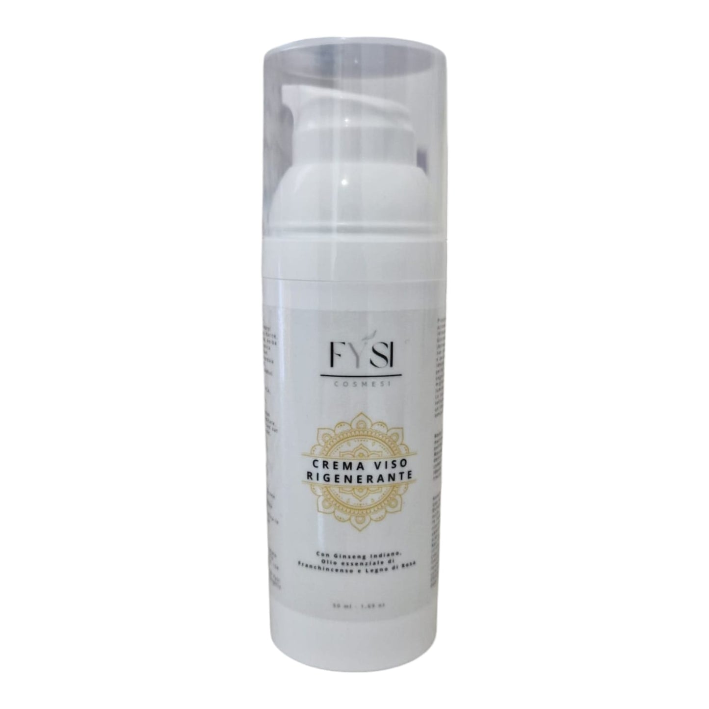 Crema viso rigenerante - con Ginseng Indiano - 50 ml